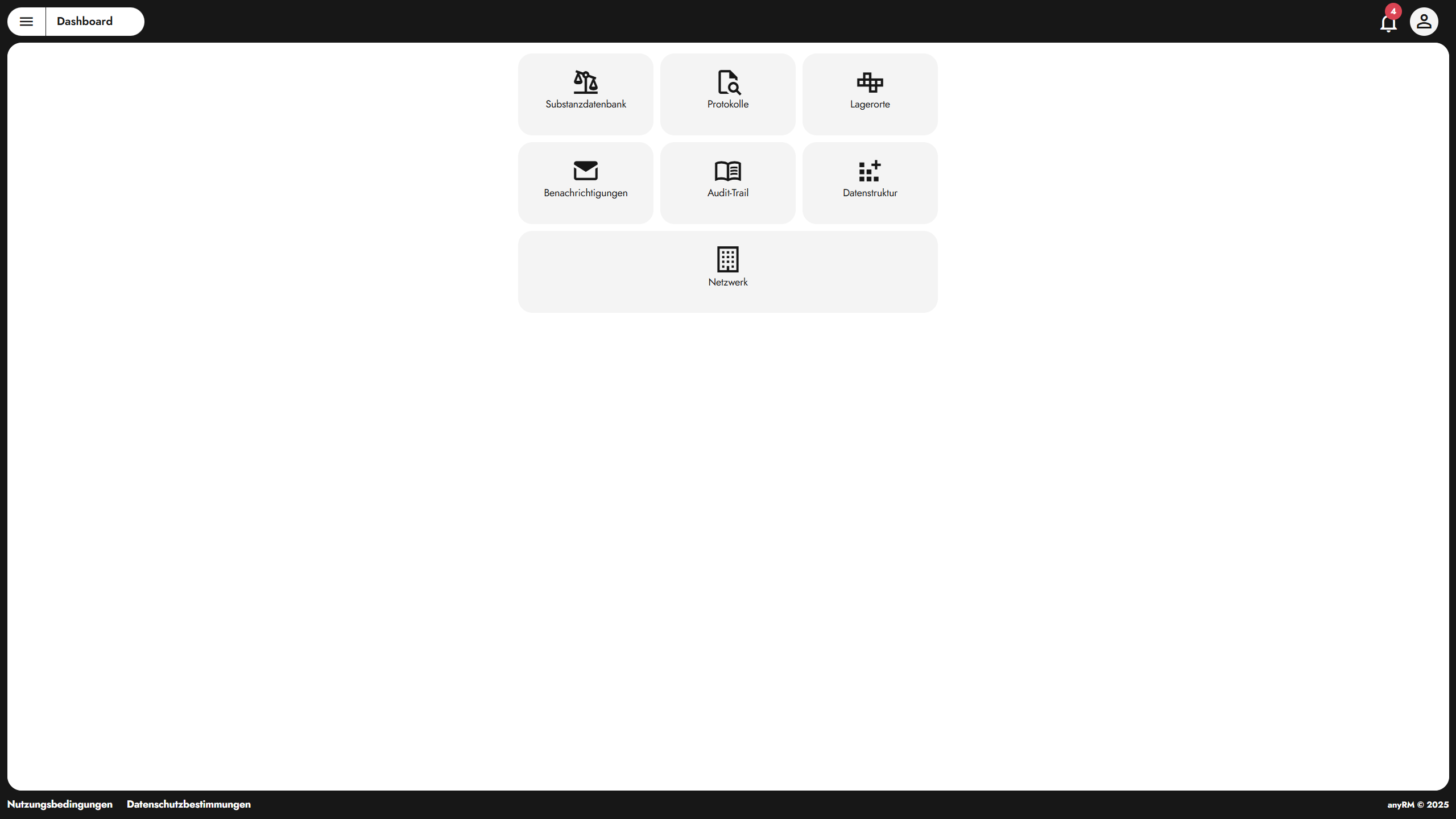 Screen Dashboard